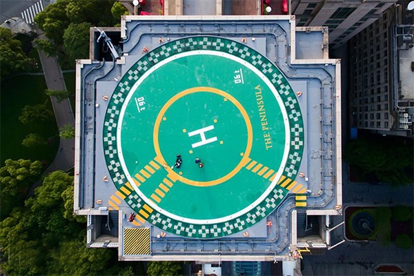 高層建筑直升機(jī)停機(jī)坪消防系統(tǒng)怎么制作？